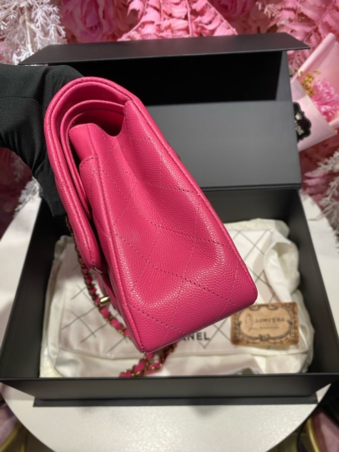Chanel 粉金荔枝cf25 coco-4