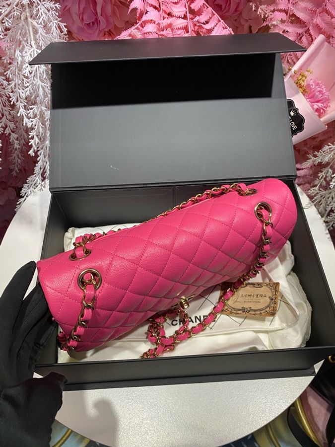 Chanel 粉金荔枝cf25 coco-5