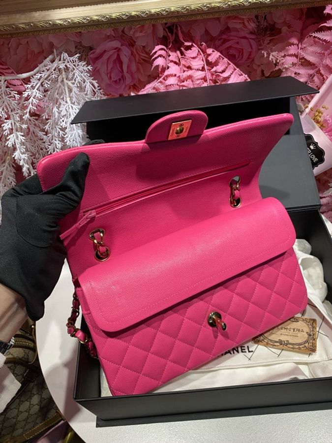 Chanel 粉金荔枝cf25 coco-7