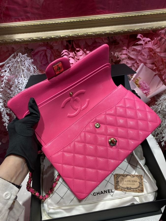 Chanel 粉金荔枝cf25 coco-8