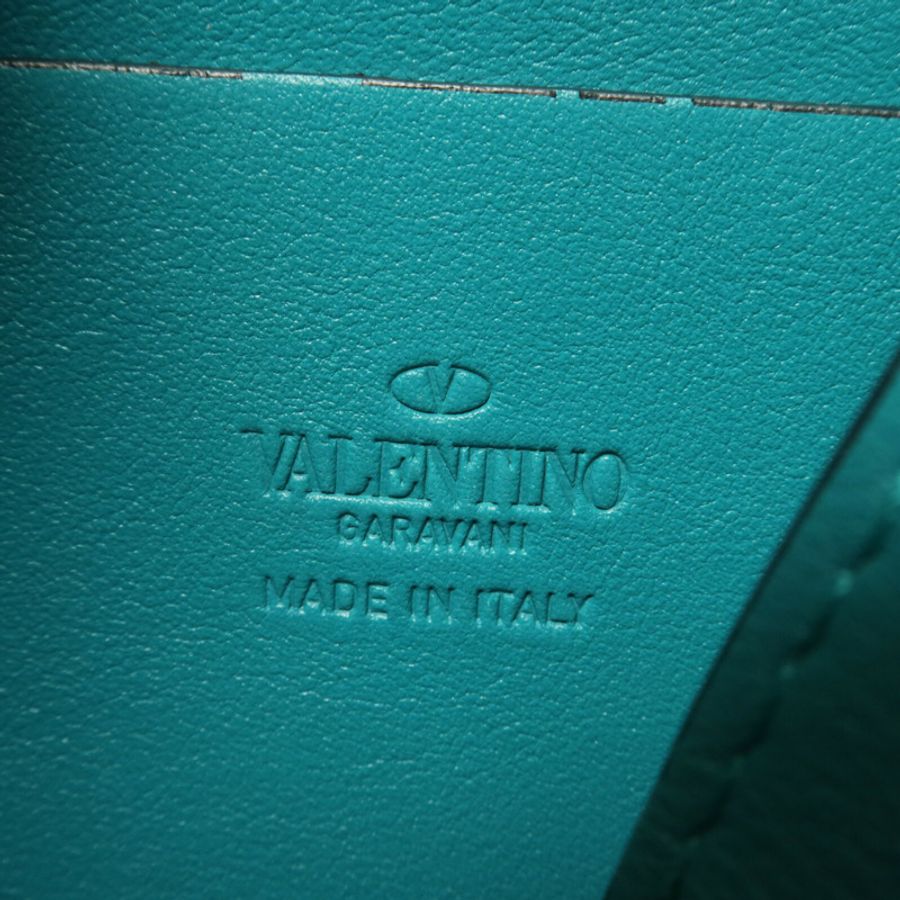 Valentino 牛皮皮革Garavani VLogo Walk Bucket Bag手挽肩背兩用袋-6