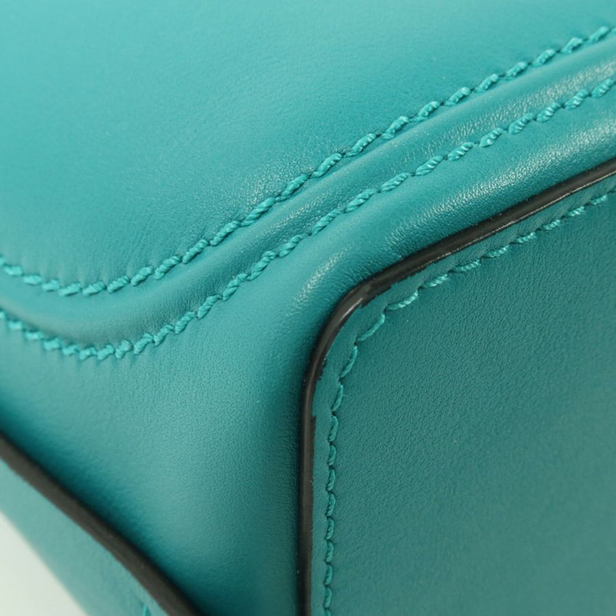 Valentino 牛皮皮革Garavani VLogo Walk Bucket Bag手挽肩背兩用袋-10