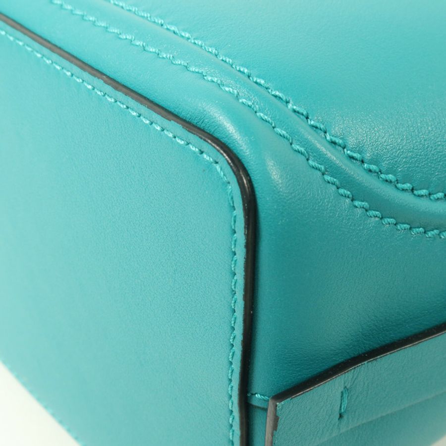 Valentino 牛皮皮革Garavani VLogo Walk Bucket Bag手挽肩背兩用袋-11