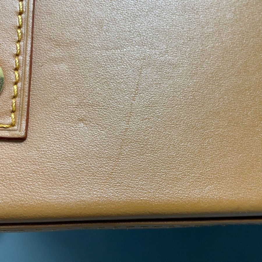 LOUIS VUITTON 村上隆 黑三彩 經典老花滿印皮革拉鏈開合手提包-6
