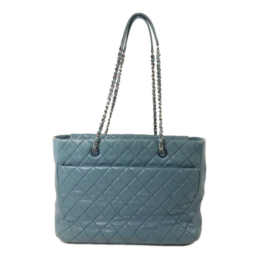 CHANEL 牛皮皮革Shoulder Bag鏈帶肩背袋-1