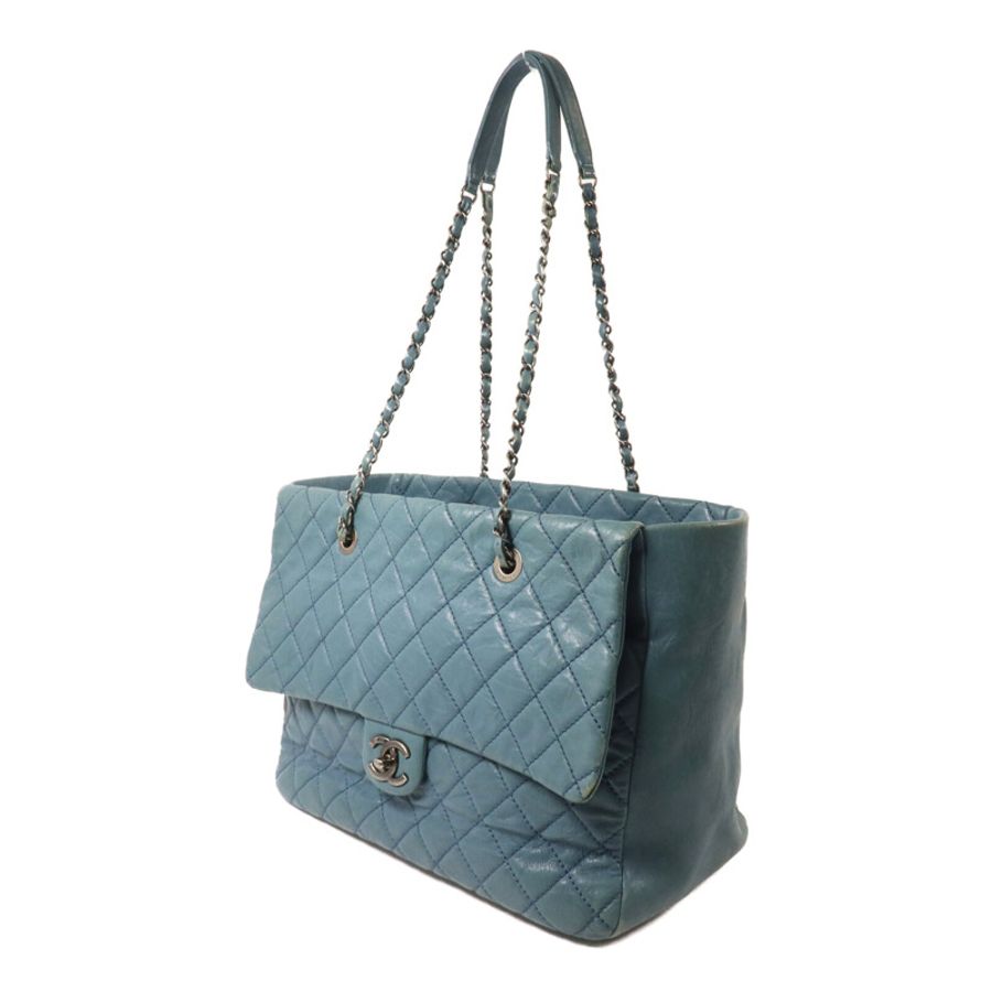CHANEL 牛皮皮革Shoulder Bag鏈帶肩背袋-2