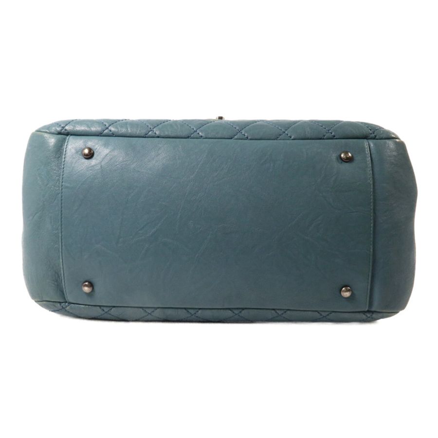 CHANEL 牛皮皮革Shoulder Bag鏈帶肩背袋-3