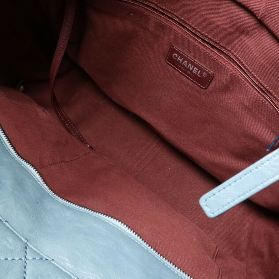 CHANEL 牛皮皮革Shoulder Bag鏈帶肩背袋-4