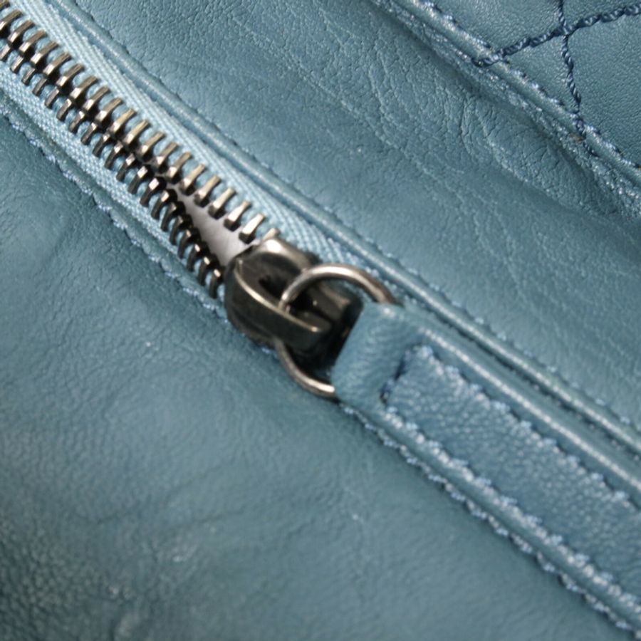 CHANEL 牛皮皮革Shoulder Bag鏈帶肩背袋-12
