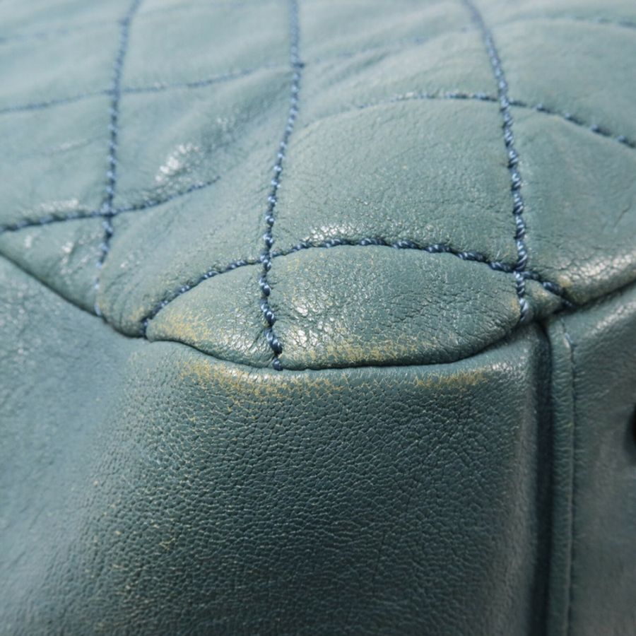 CHANEL 牛皮皮革Shoulder Bag鏈帶肩背袋-15
