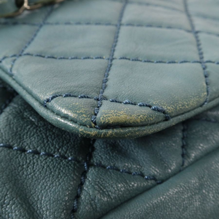 CHANEL 牛皮皮革Shoulder Bag鏈帶肩背袋-18