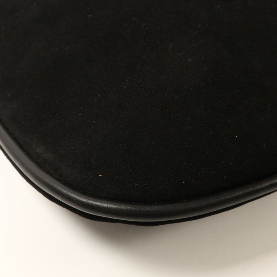 GUCCI 麂皮皮革Hand Bag手挽袋-12