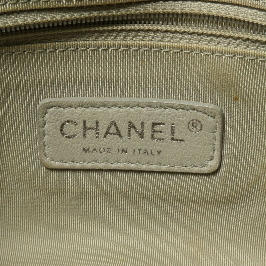 CHANEL 尼龍Bubble Bag鏈帶手挽袋-6