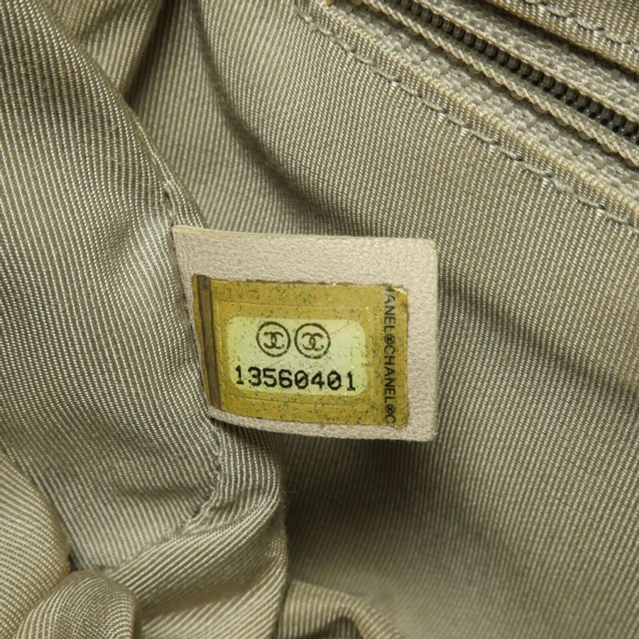 CHANEL 尼龍Bubble Bag鏈帶手挽袋-7