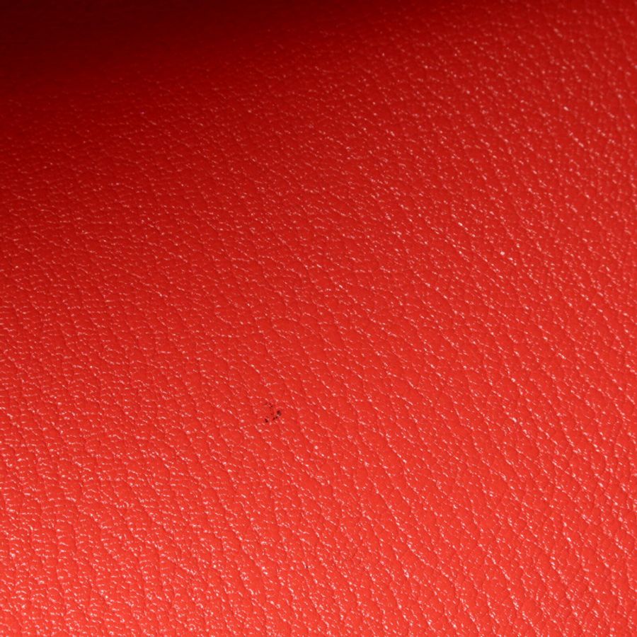 HERMES Togo皮革Birkin 35手挽袋Rouge Pivoine-16