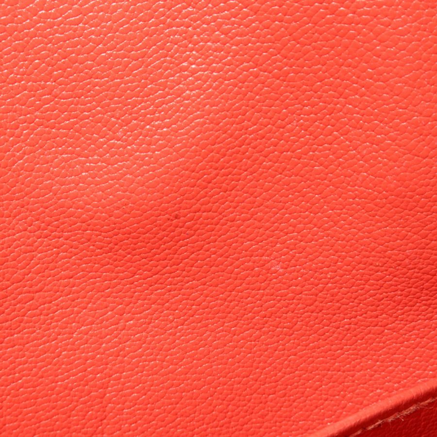 HERMES Togo皮革Birkin 35手挽袋Rouge Pivoine-17