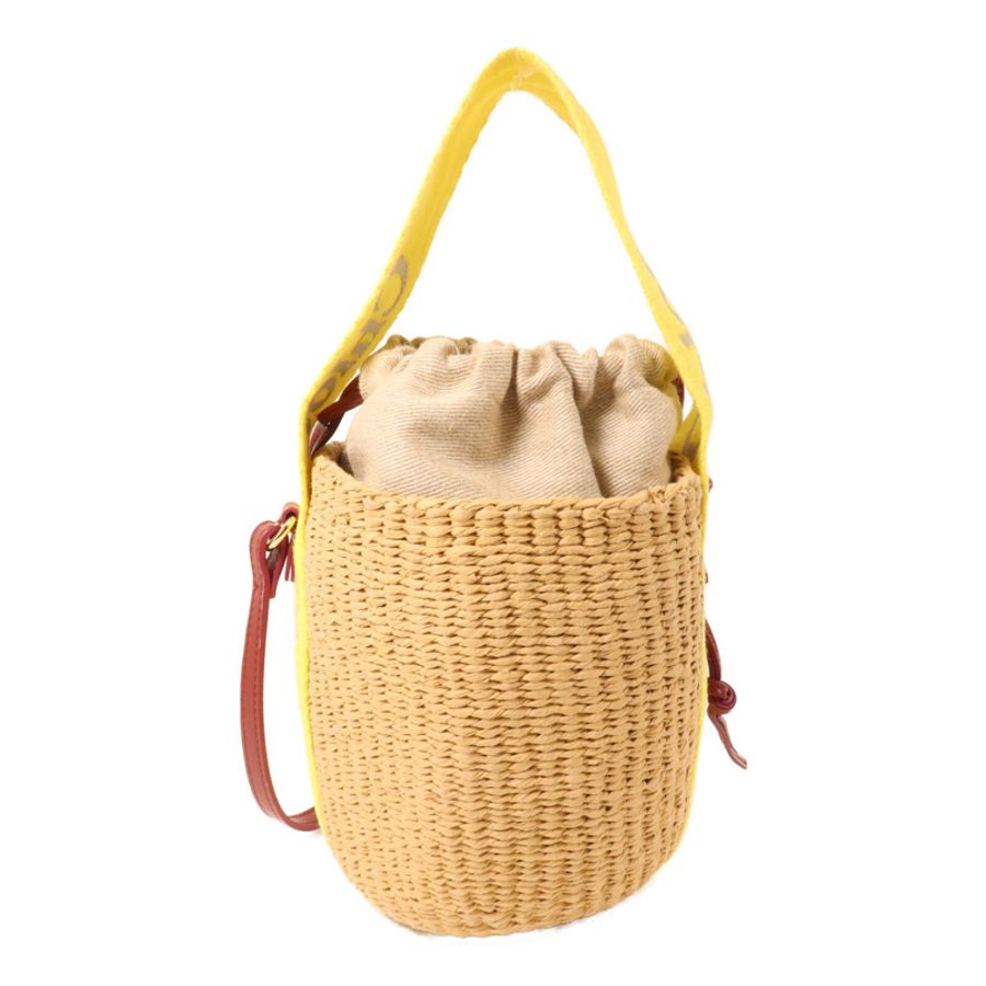 Chloe Raffia Woody Raffia Basket Bag手挽肩背兩用袋-1