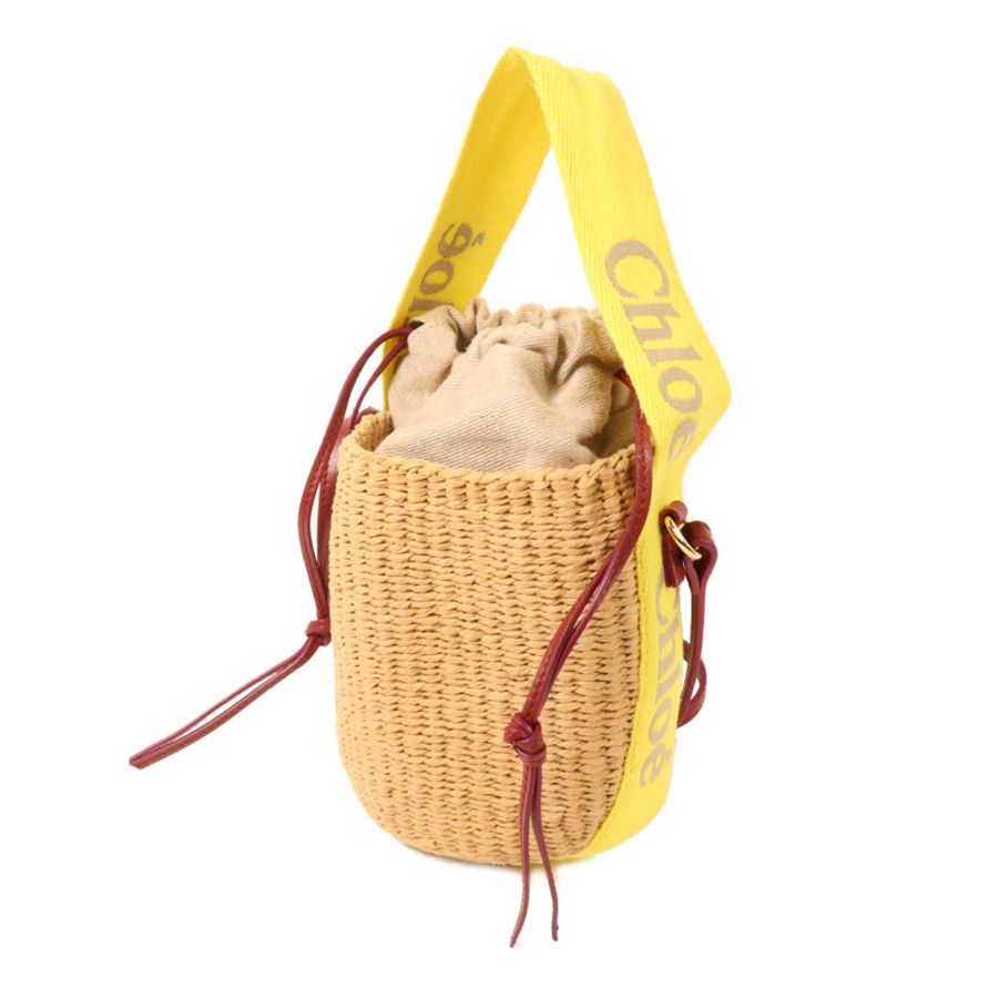 Chloe Raffia Woody Raffia Basket Bag手挽肩背兩用袋-2