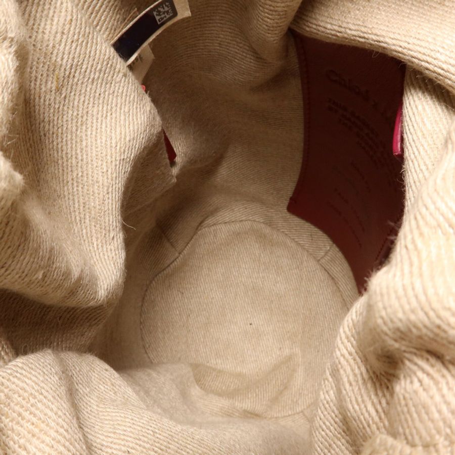 Chloe Raffia Woody Raffia Basket Bag手挽肩背兩用袋-4
