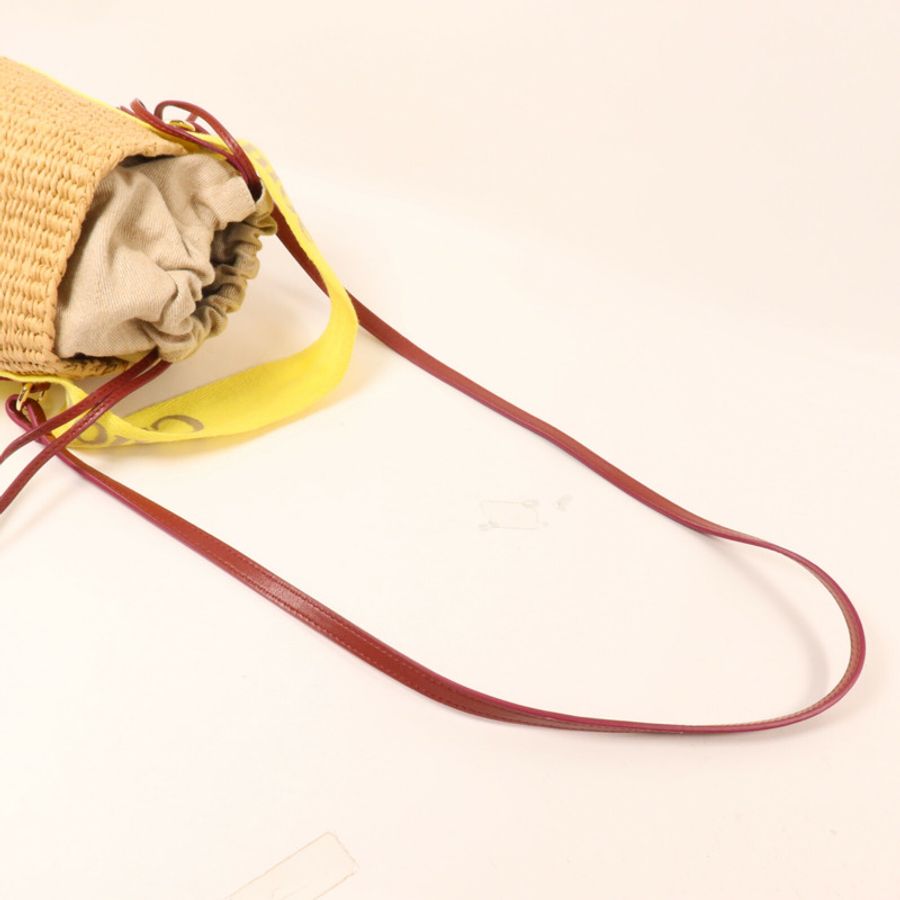 Chloe Raffia Woody Raffia Basket Bag手挽肩背兩用袋-8