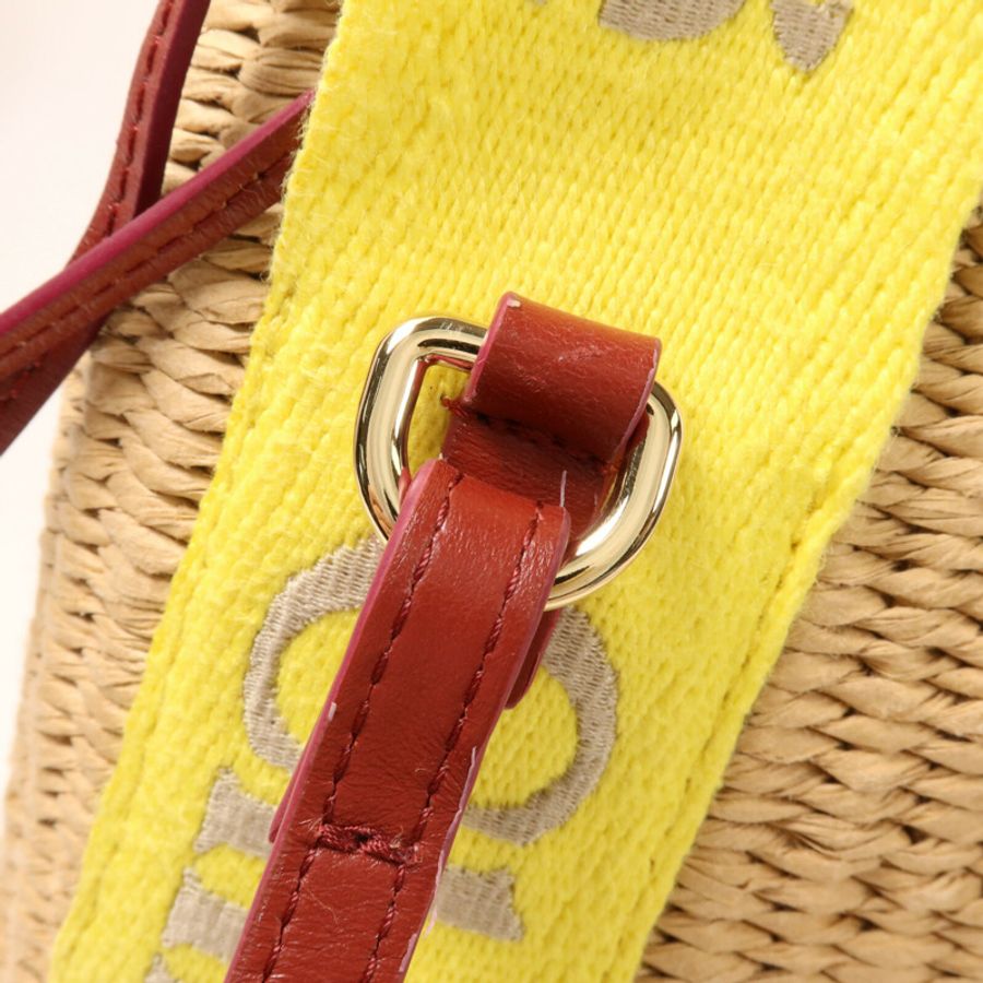 Chloe Raffia Woody Raffia Basket Bag手挽肩背兩用袋-9
