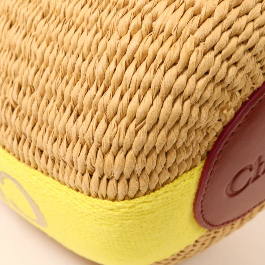 Chloe Raffia Woody Raffia Basket Bag手挽肩背兩用袋-10
