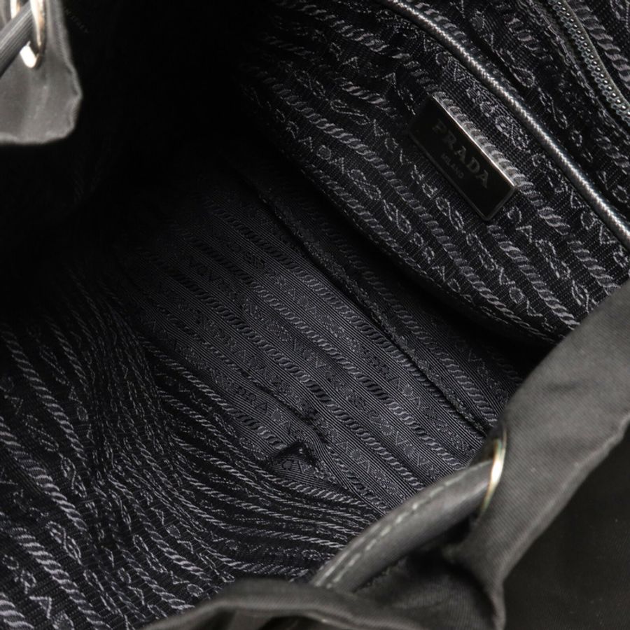 PRADA 尼龍Backpack small背包-4