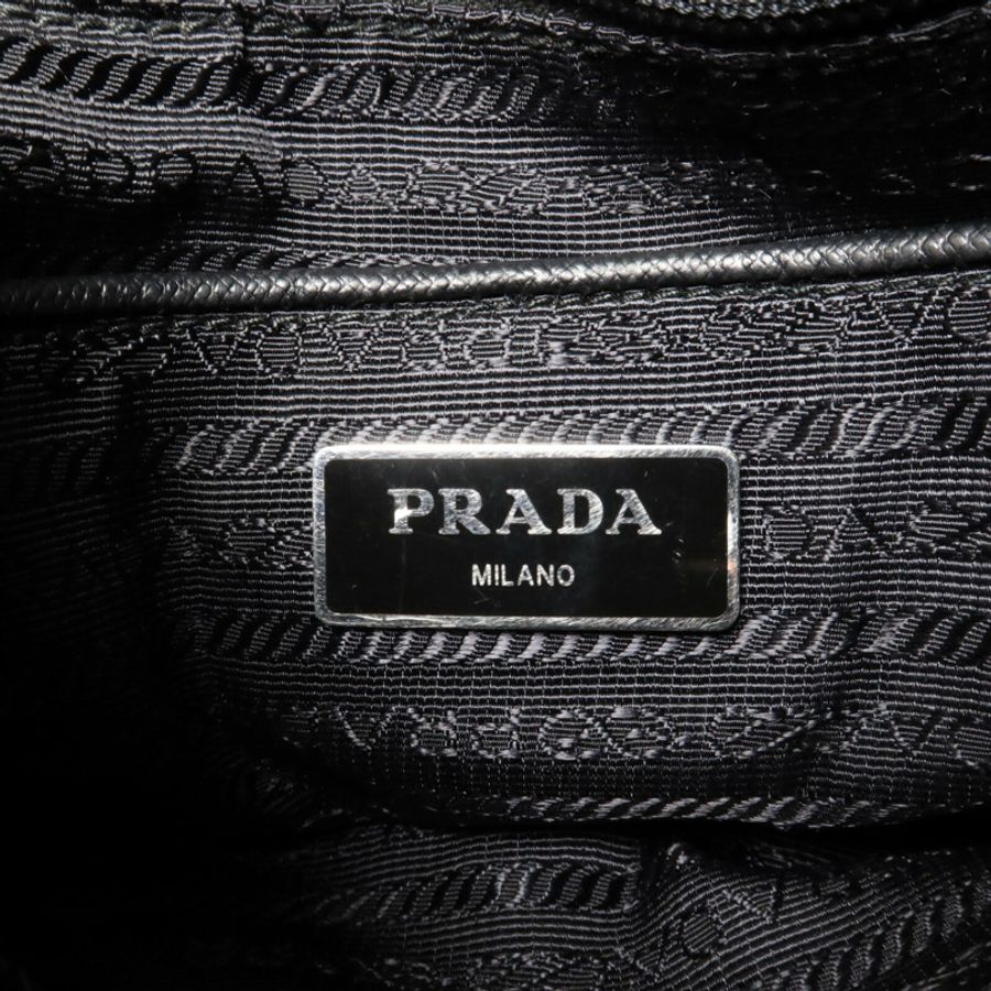 PRADA 尼龍Backpack small背包-5