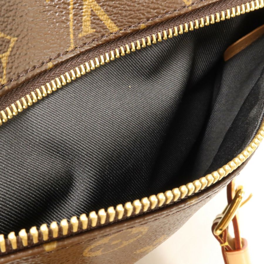 LOUIS VUITTON Monogram Bum Bag腰包-4