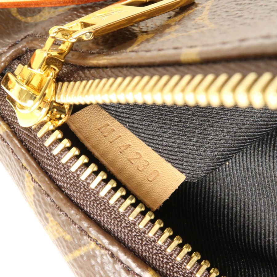 LOUIS VUITTON Monogram Bum Bag腰包-7