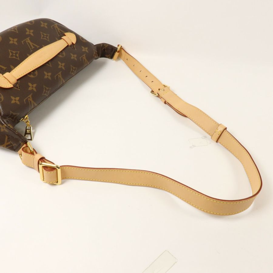 LOUIS VUITTON Monogram Bum Bag腰包-8