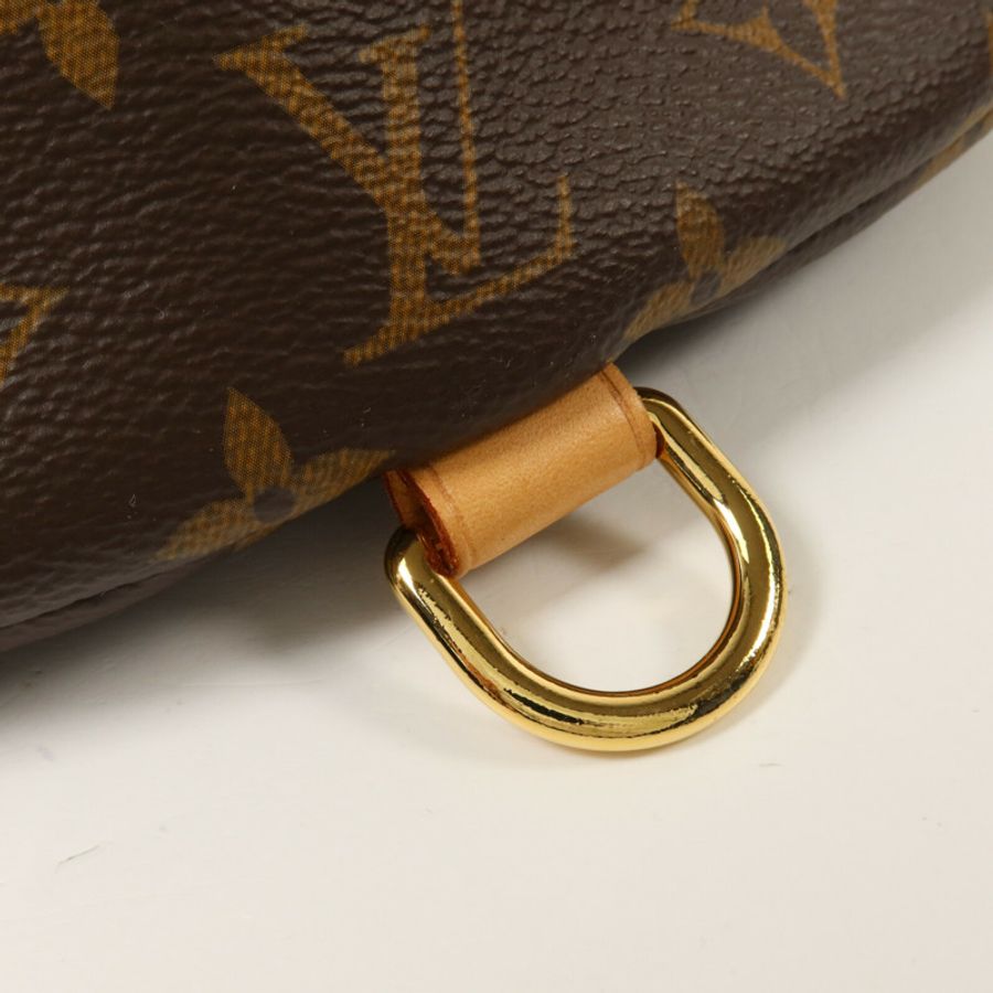 LOUIS VUITTON Monogram Bum Bag腰包-11