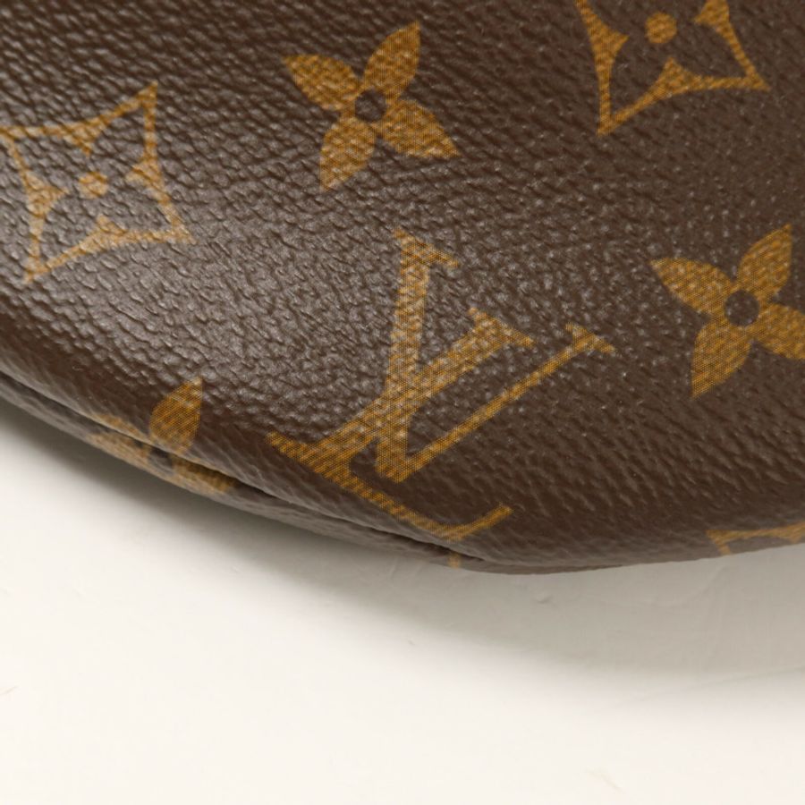 LOUIS VUITTON Monogram Bum Bag腰包-13