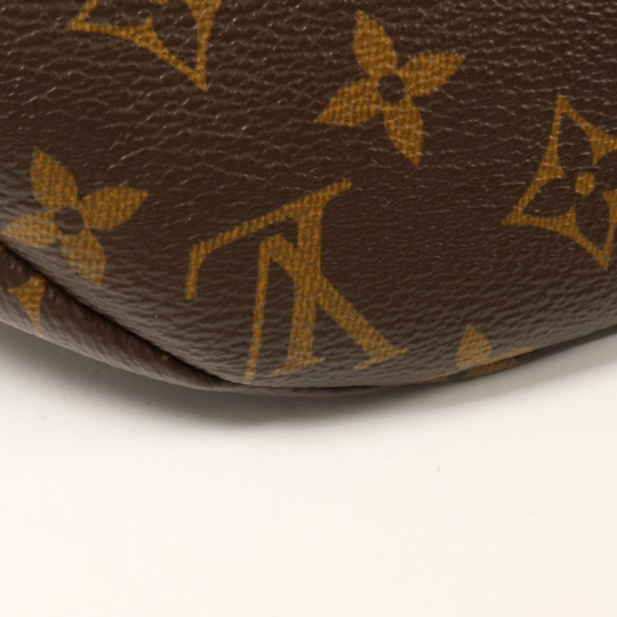 LOUIS VUITTON Monogram Bum Bag腰包-14