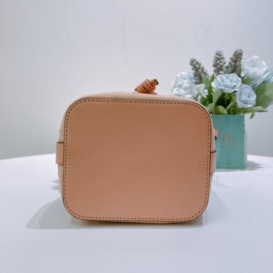 TW4920 Fendi 芬迪小號經典花紋水桶包包 Mon Tresor Bucket Bag Pink x GHW-5
