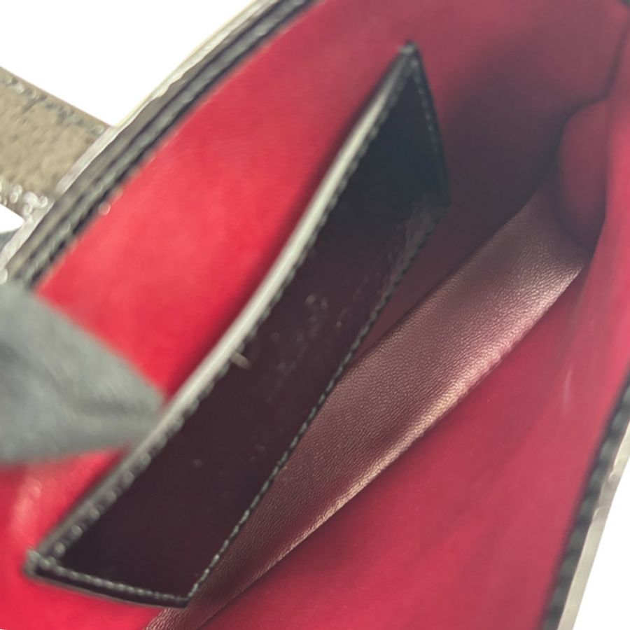 黑色 牛皮 Jackie Notte Mini 肩背包【GUCCI 古馳】 782889-4