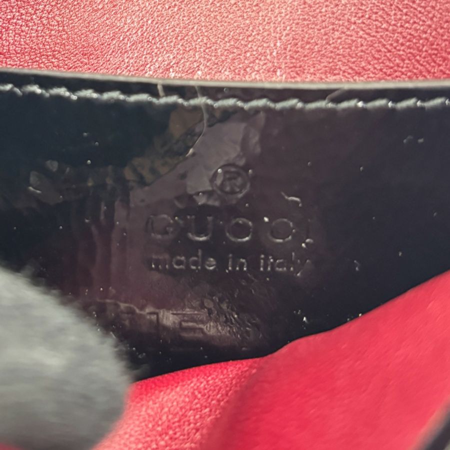 黑色 牛皮 Jackie Notte Mini 肩背包【GUCCI 古馳】 782889-5