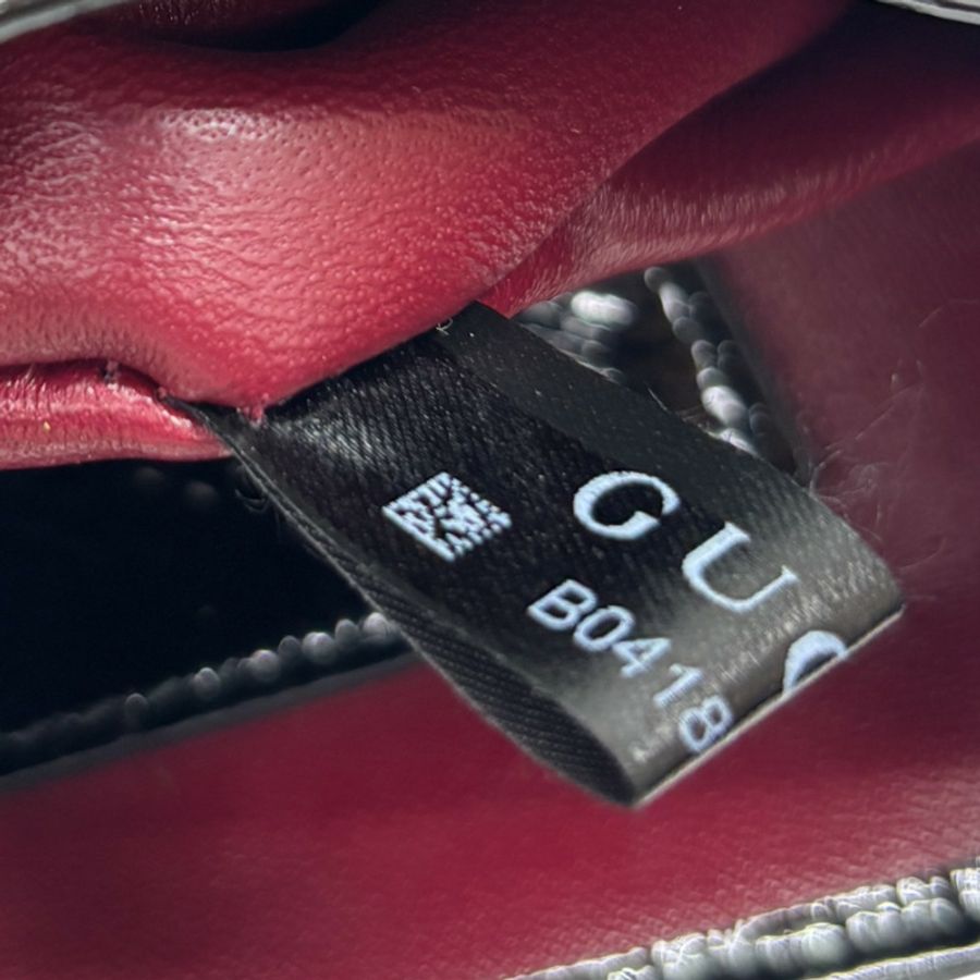 黑色 牛皮 Jackie Notte Mini 肩背包【GUCCI 古馳】 782889-7