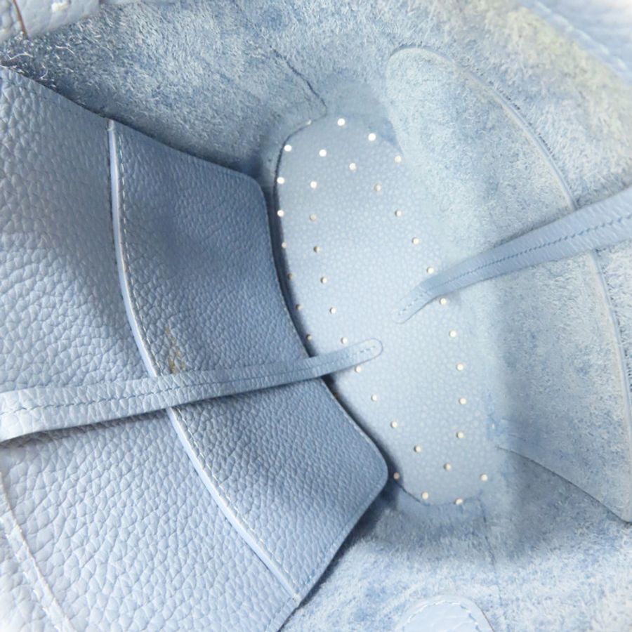 藍色 牛皮 Pin Bucket 手提包【DELVAUX 徳爾沃】 AA0608AQY045HPA-4