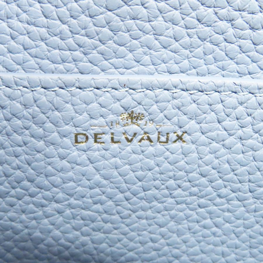 藍色 牛皮 Pin Bucket 手提包【DELVAUX 徳爾沃】 AA0608AQY045HPA-5