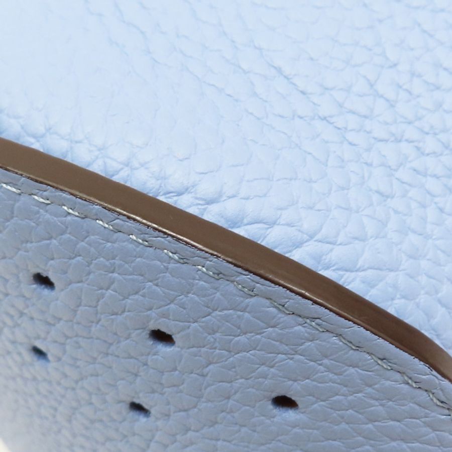 藍色 牛皮 Pin Bucket 手提包【DELVAUX 徳爾沃】 AA0608AQY045HPA-8