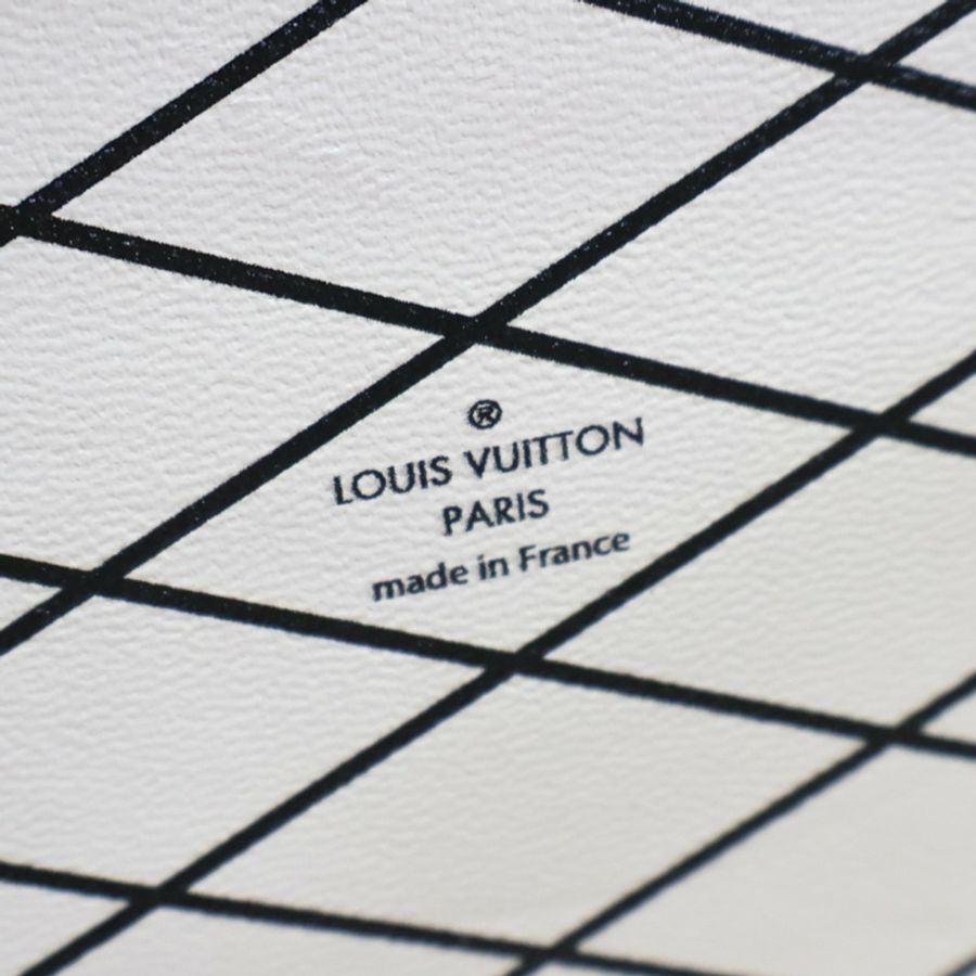 黑/白色 牛皮 PETITE MALLE 肩背包 M53786【LOUIS VUITTON LV 路易威登】 M53786-5