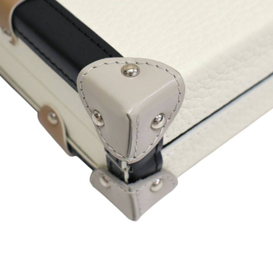 黑/白色 牛皮 PETITE MALLE 肩背包 M53786【LOUIS VUITTON LV 路易威登】 M53786-9