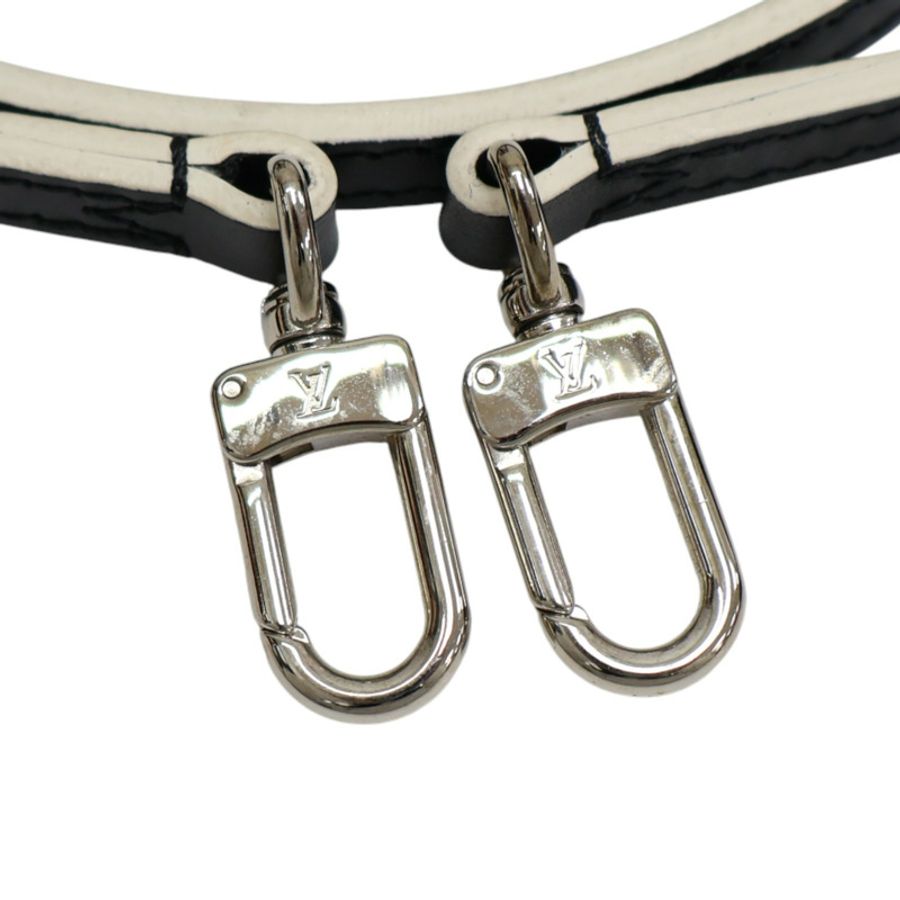 黑/白色 牛皮 PETITE MALLE 肩背包 M53786【LOUIS VUITTON LV 路易威登】 M53786-17