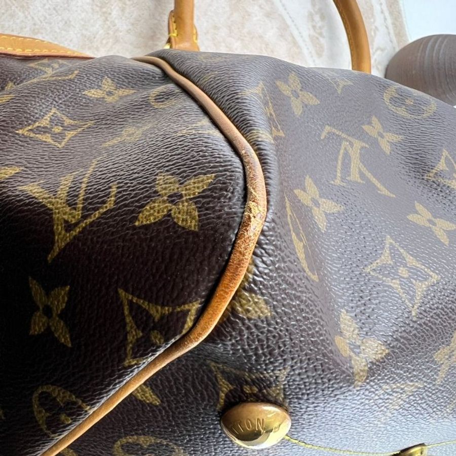 Louis Vuitton Monogram Tivoli 中號老花手提包-10