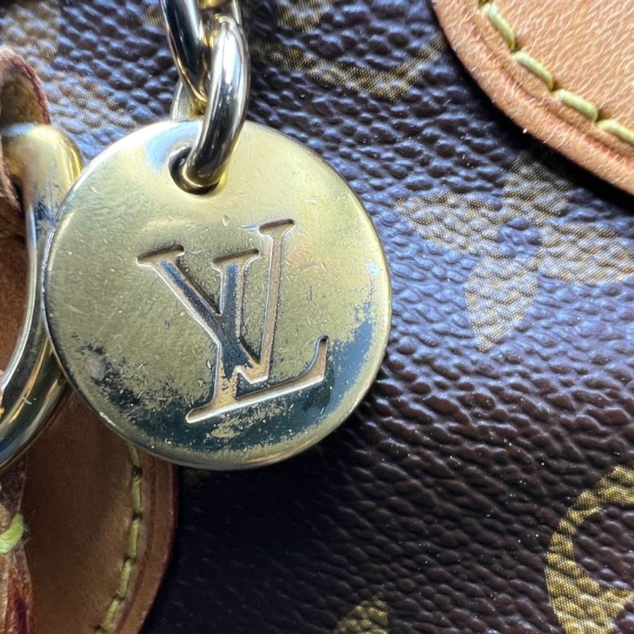 Louis Vuitton Monogram Tivoli 中號老花手提包-15