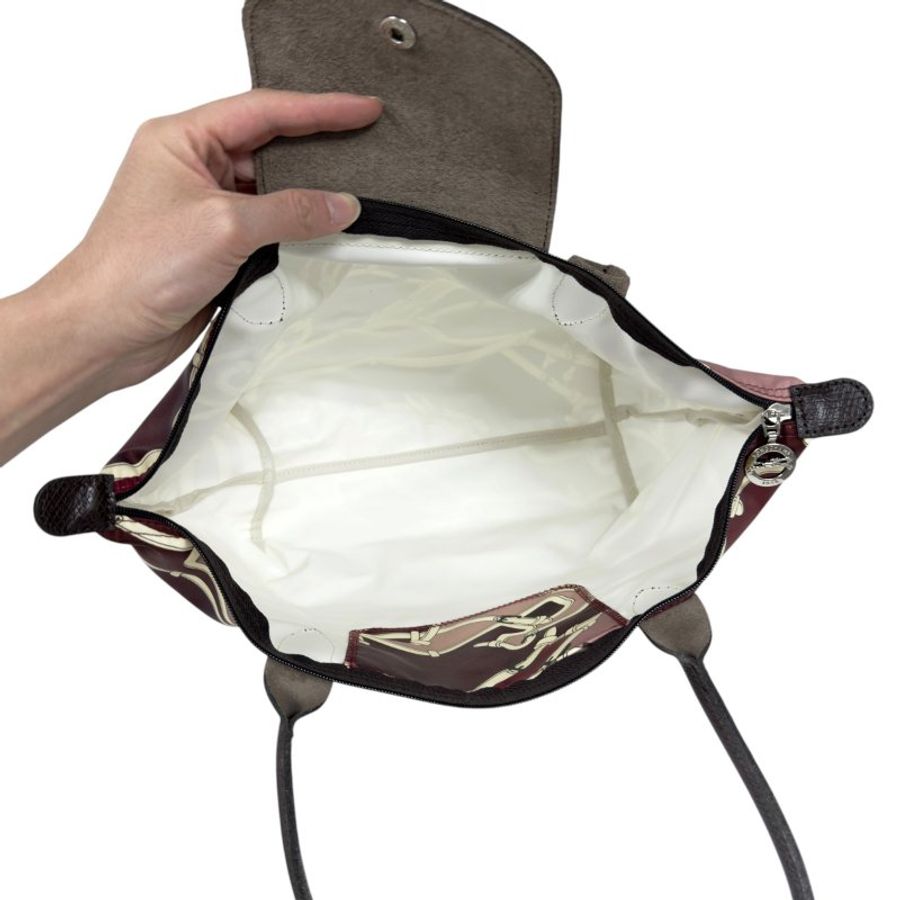 LONGCHAMP Pliage 法國製 肩背包-17