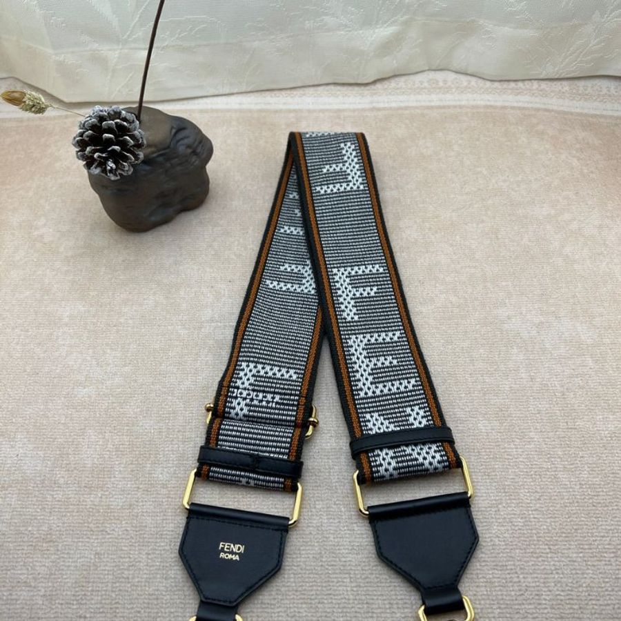 FENDI FF 老花寬版替換肩帶-2