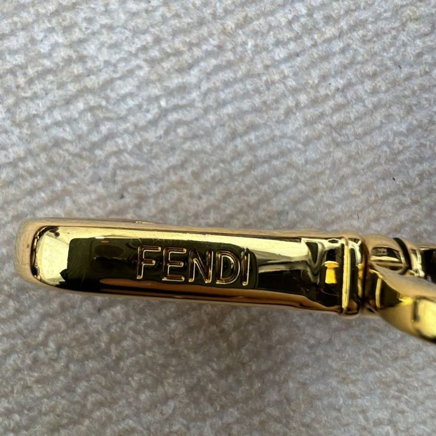 FENDI FF 老花寬版替換肩帶-3