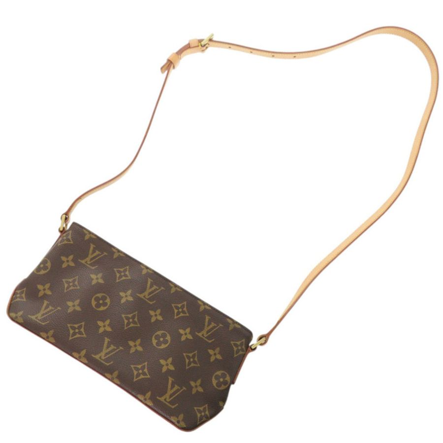 狀況良好路易威登 Trotteur Monogram M51240 單肩包 LV 1041 路易威登 LOUIS VUITTON-6